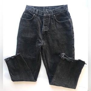 Mark’s cropped denim pants size 31 ankle or higher length Used but still good